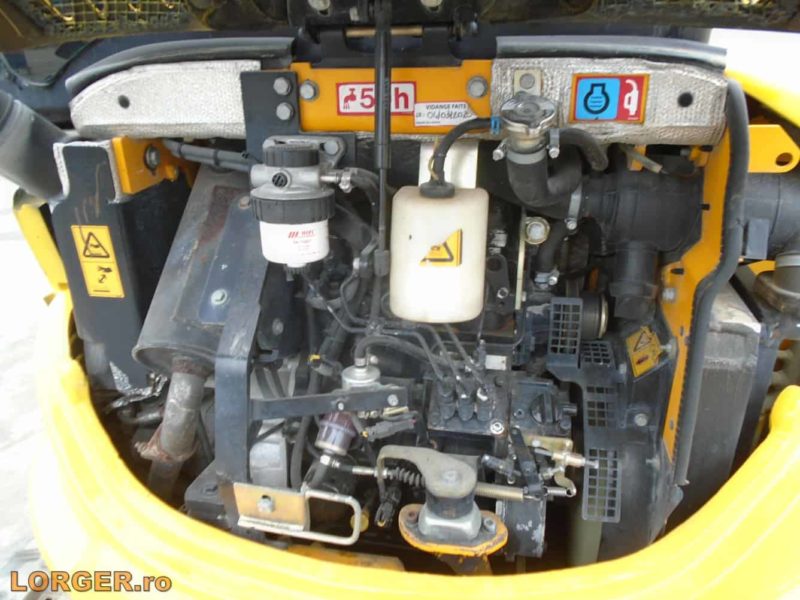 Miniexcavator JCB 8035 ZTS - 2014