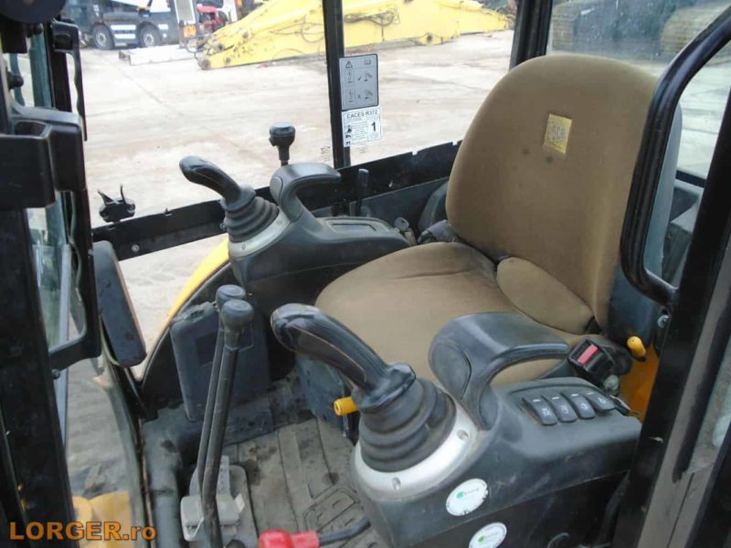 Miniexcavator JCB 8035 ZTS - 2014