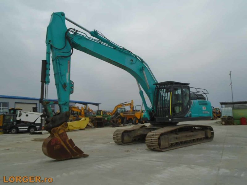 Excavator pe senile Kobelco SK300 LC-10