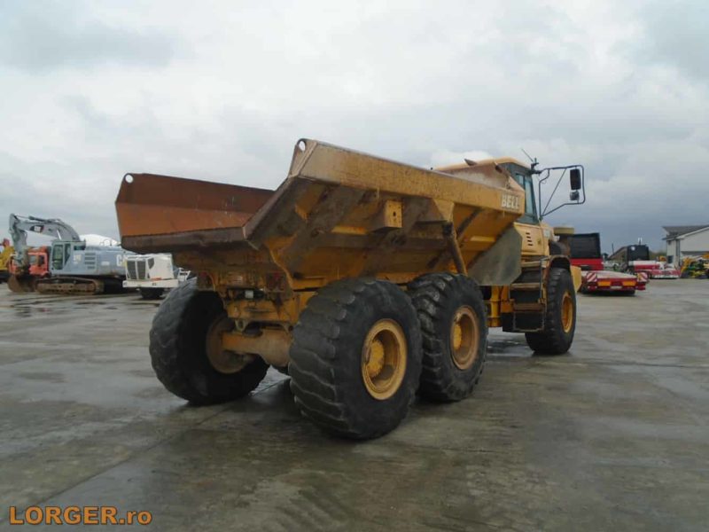 Dumper Bell B25D 6×6