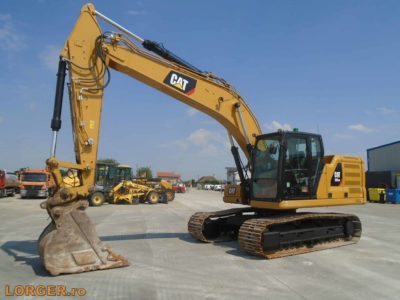 Excavator pe senile Caterpillar 320 GC
