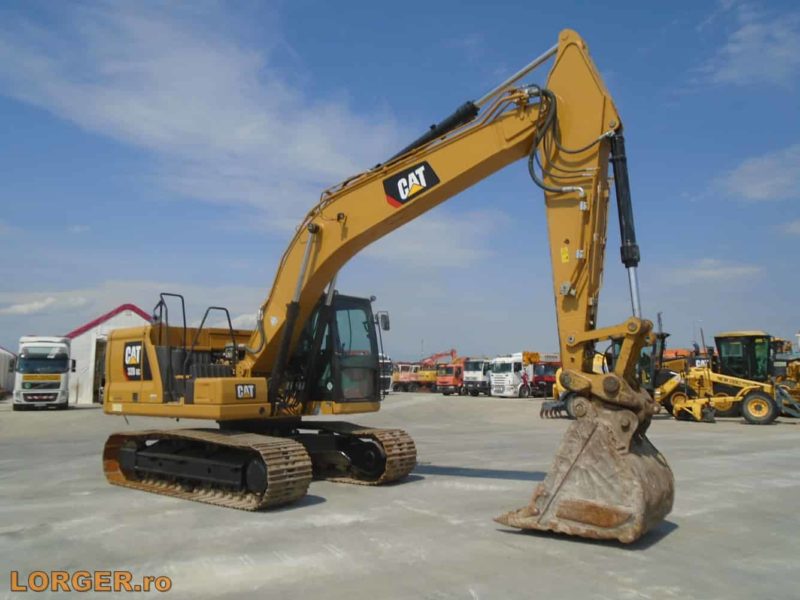 Excavator pe senile Caterpillar 320 GC
