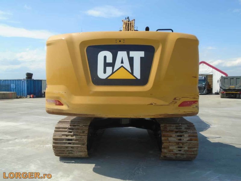 Excavator pe senile Caterpillar 320 GC