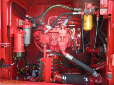 Excavator pe senile Caterpillar 320 EL