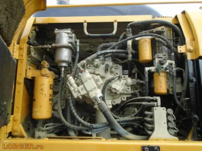 Excavator pe senile Caterpillar 336 D