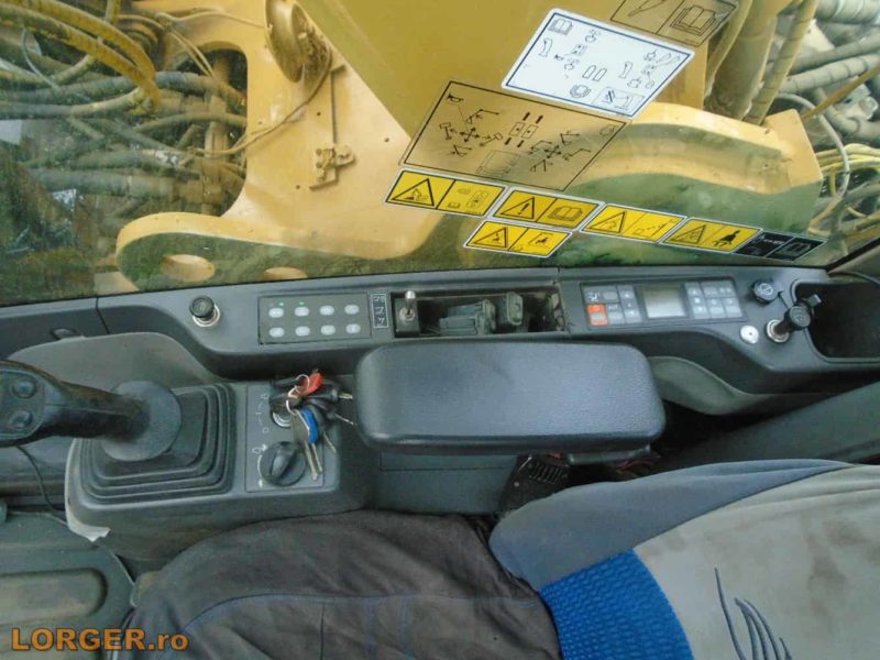 Excavator pe senile Caterpillar 336 D