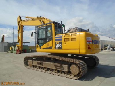 Excavator pe senile Komatsu PC290 LC-10