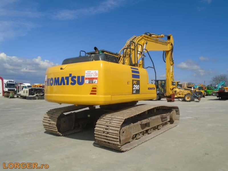 Excavator pe senile Komatsu PC290 LC-10