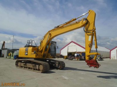Excavator pe senile Komatsu PC290 LC-10