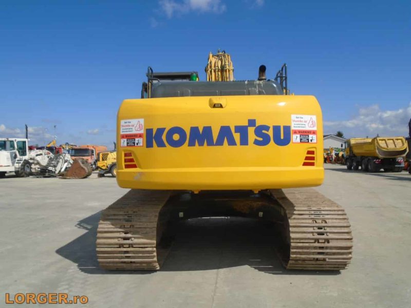 Excavator pe senile Komatsu PC290 LC-10