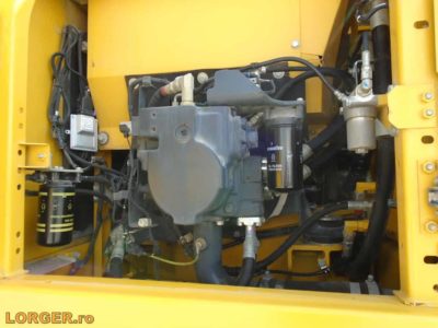 Excavator pe senile Komatsu PC290 LC-10