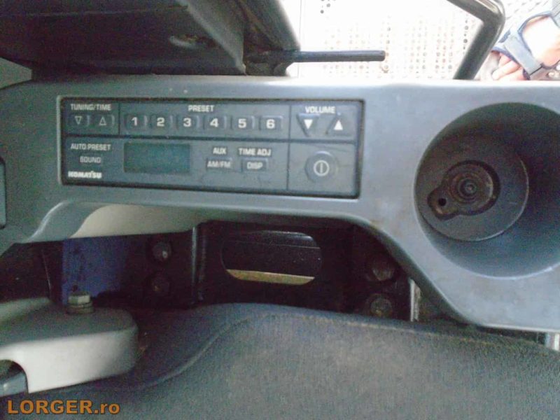 Excavator pe senile Komatsu PC290 LC-10