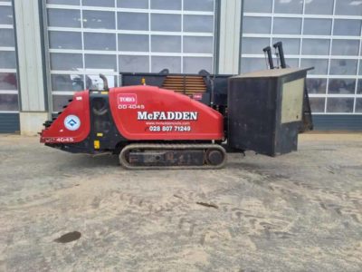 Utilaj de forat orizontal Toro DD4045