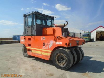 Compactor pe pneuri Hamm GRW18 - 2004