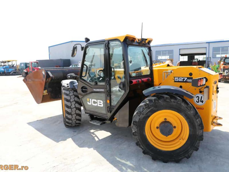 Incarcator telescopic JCB 527-58 AG