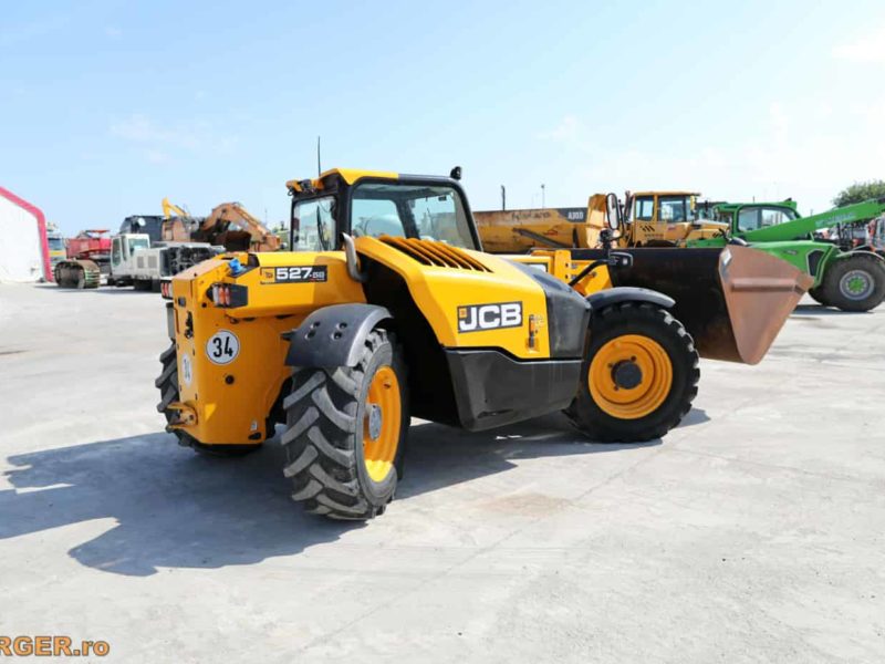 Incarcator telescopic JCB 527-58 AG