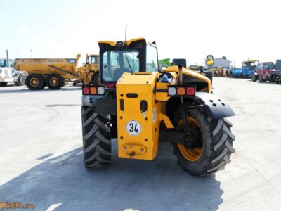Incarcator telescopic JCB 527-58 AG