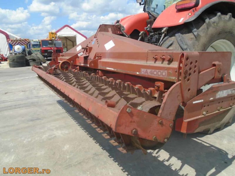 Freza rotative Kuhn HA4000