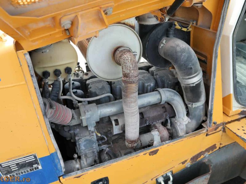 Buldozer Liebherr PR724 LGP - 2012