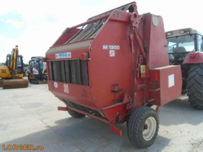 Presa de baloti rotunzi Mezőgép M1300