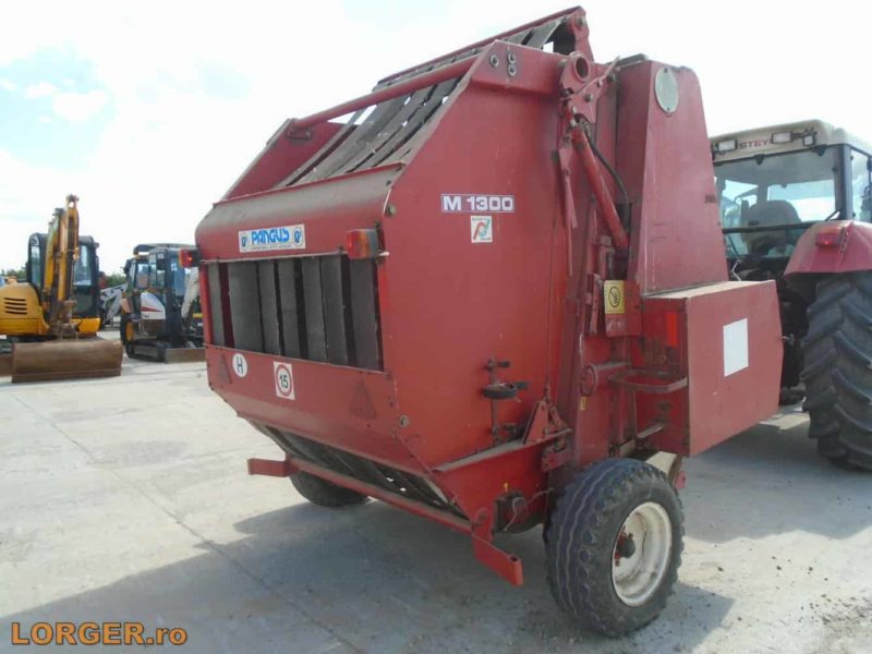 Presa de baloti rotunzi Mezőgép M1300