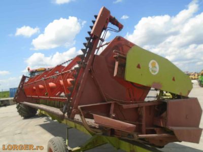 Masa paioase Claas + chit de rapita