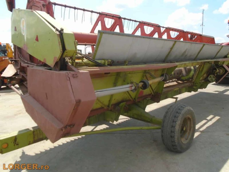 Masa paioase Claas + chit de rapita