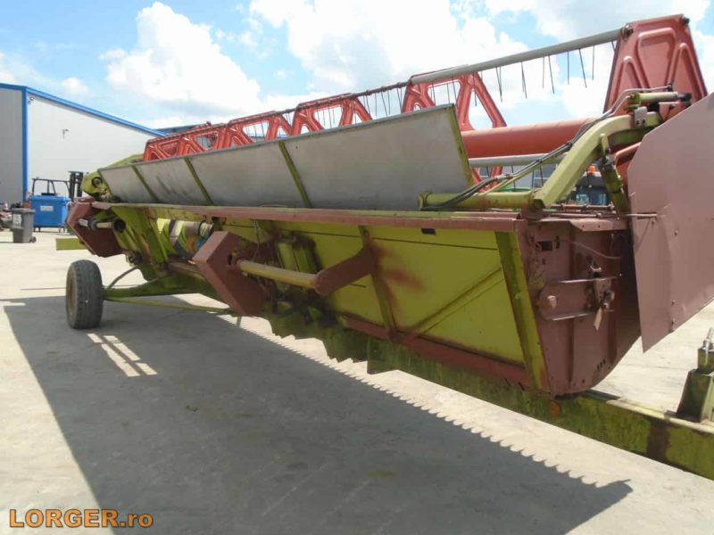 Masa paioase Claas + chit de rapita