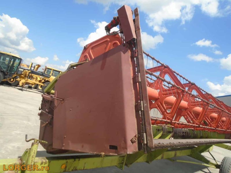 Masa paioase Claas + chit de rapita