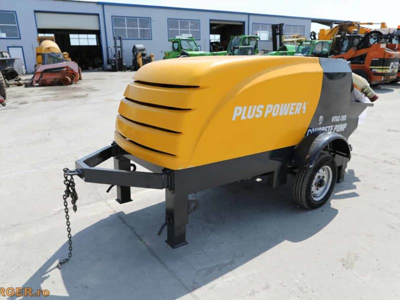 Pompa de beton nou Power Plus VTGZ-20S