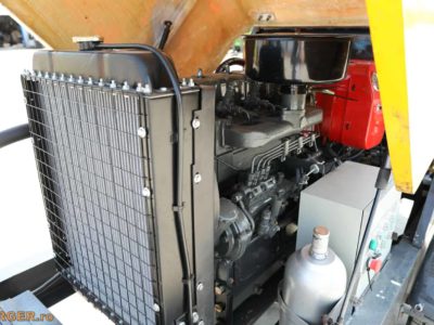 Pompa de beton nou Power Plus VTGZ-20S