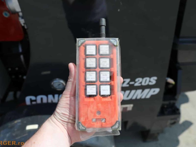 Pompa de beton nou Power Plus VTGZ-20S