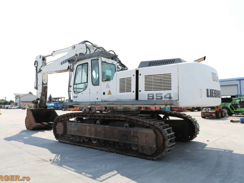 Excavator pe senile Liebherr R954C SHD