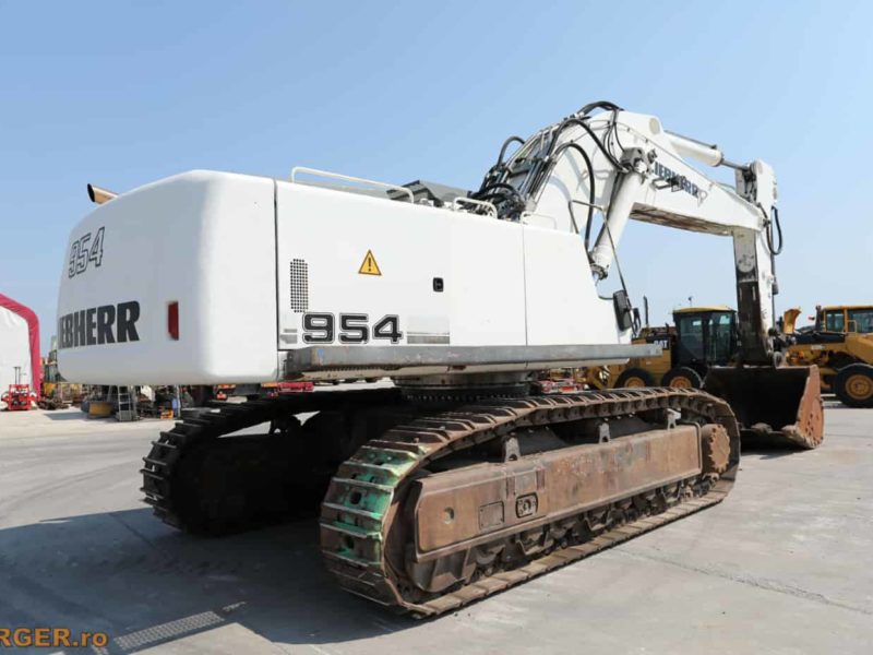 Excavator pe senile Liebherr R954C SHD