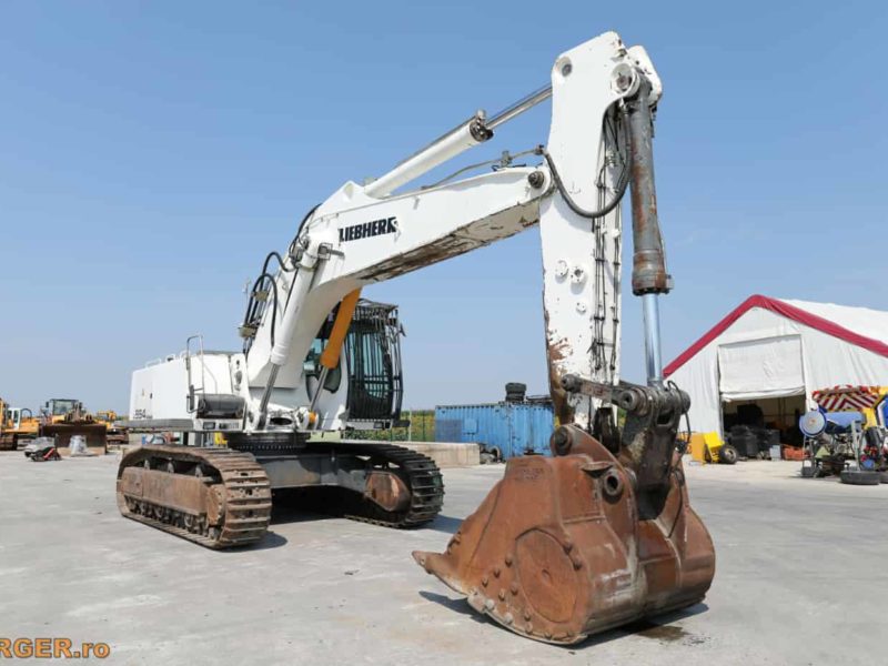 Excavator pe senile Liebherr R954C SHD