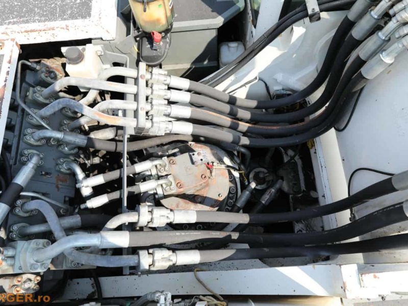 Excavator pe senile Liebherr R954C SHD