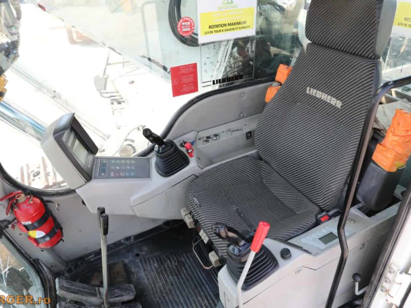 Excavator pe senile Liebherr R954C SHD