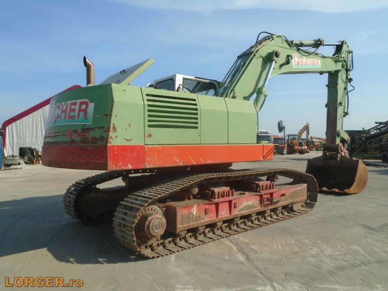 Excavator pe senile O&K RH12