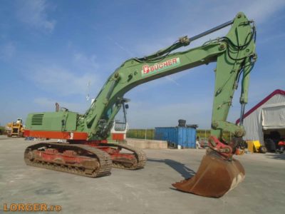 Excavator pe senile O&K RH12