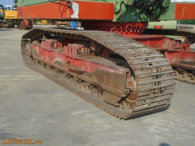 Excavator pe senile O&K RH12