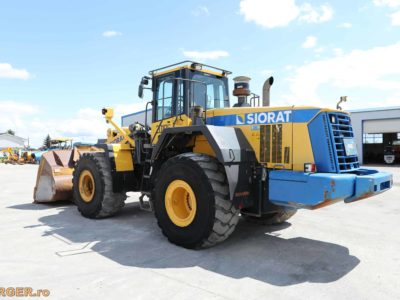 Incarcator frontal Komatsu WA 480 6H - 2013