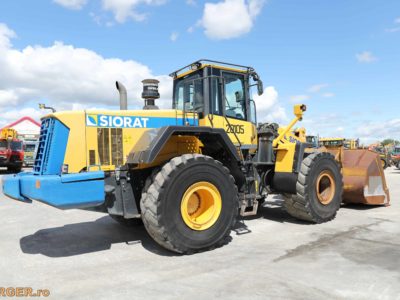 Incarcator frontal Komatsu WA 480 6H - 2013