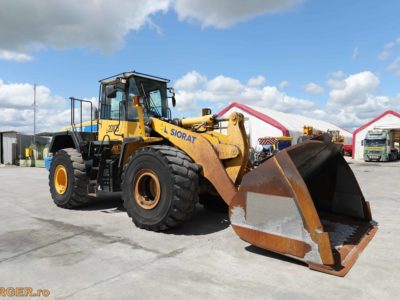 Incarcator frontal Komatsu WA 480 6H - 2013