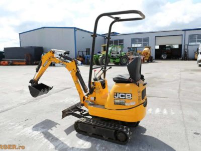 Miniexcavator JCB 8008 CTS
