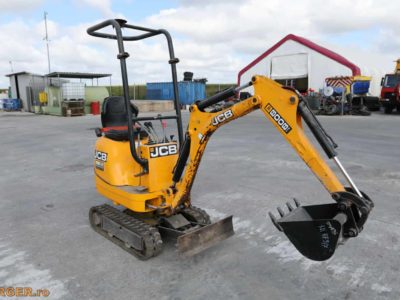 Miniexcavator JCB 8008 CTS