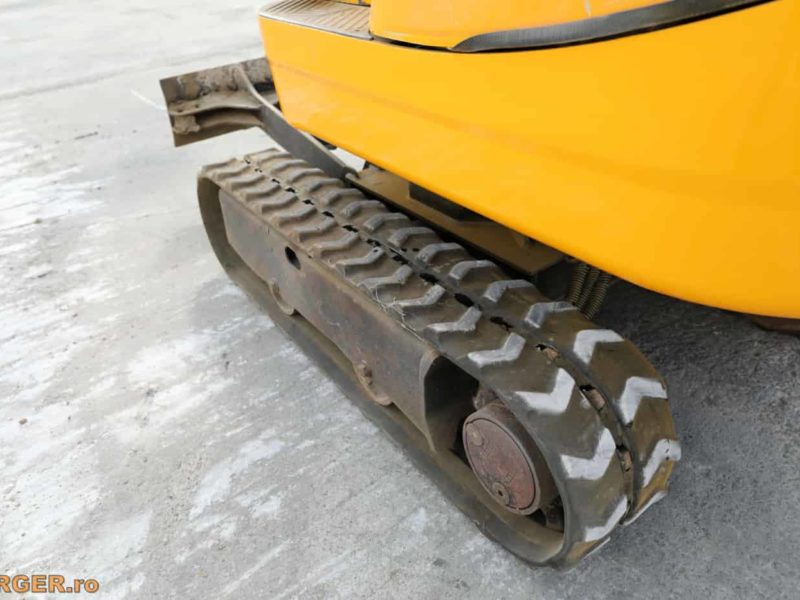 Miniexcavator JCB 8008 CTS