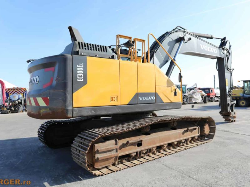 Excavator pe senile Volvo EC300 EL