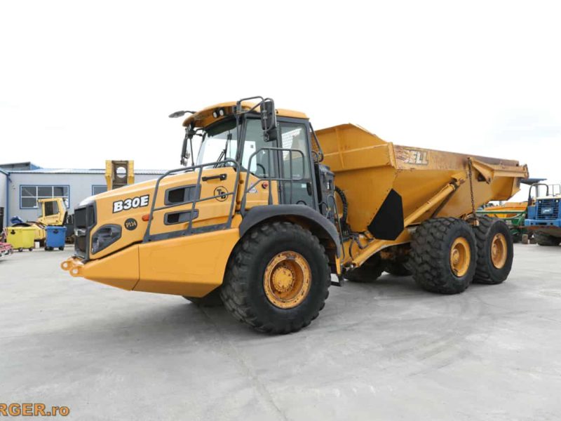 Dumper Bell B30E 6×6