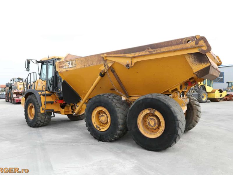 Dumper Bell B30E 6×6