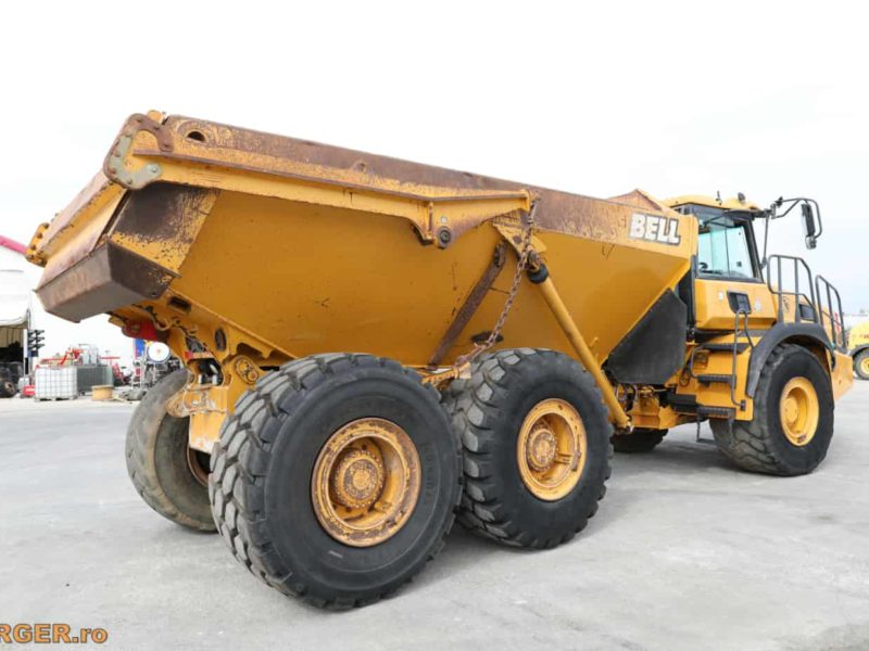 Dumper Bell B30E 6×6